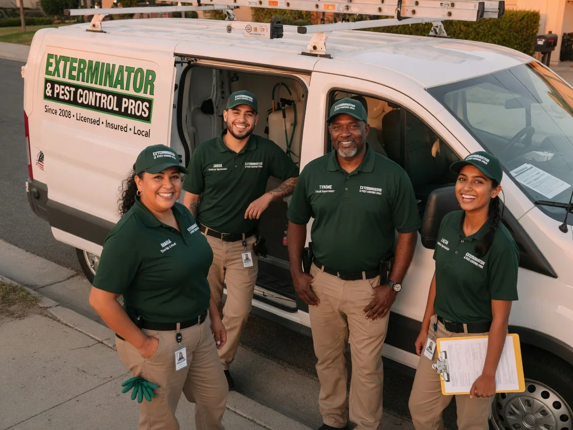 Emergency Pest Control company in Edison, CA