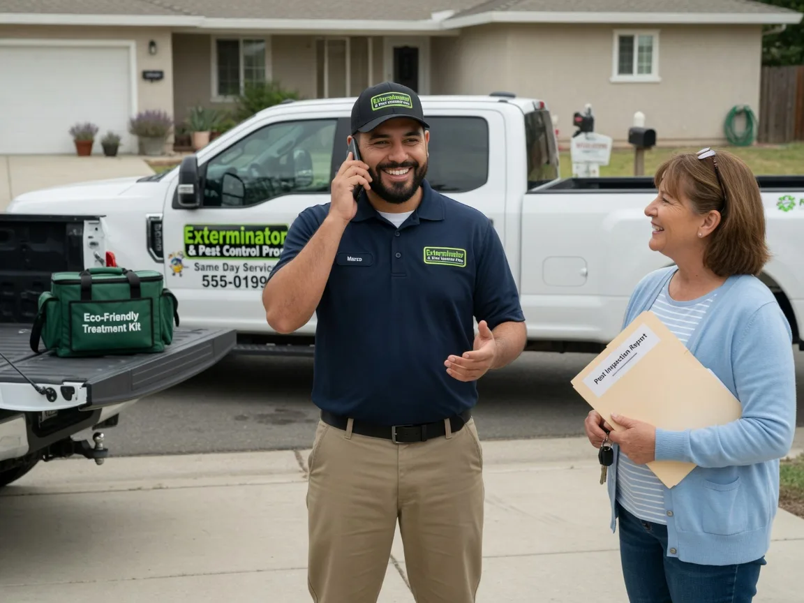 Emergency Pest Control Edison, CA FAQs
