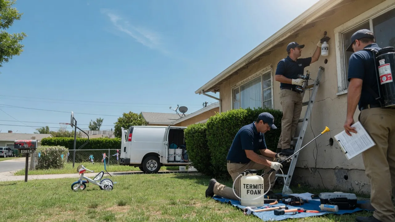 Emergency Pest Control in Edison, CA near me